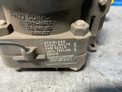 Used BANJO DRYMATE Pumps Ohio US | HGR 24 #1344059