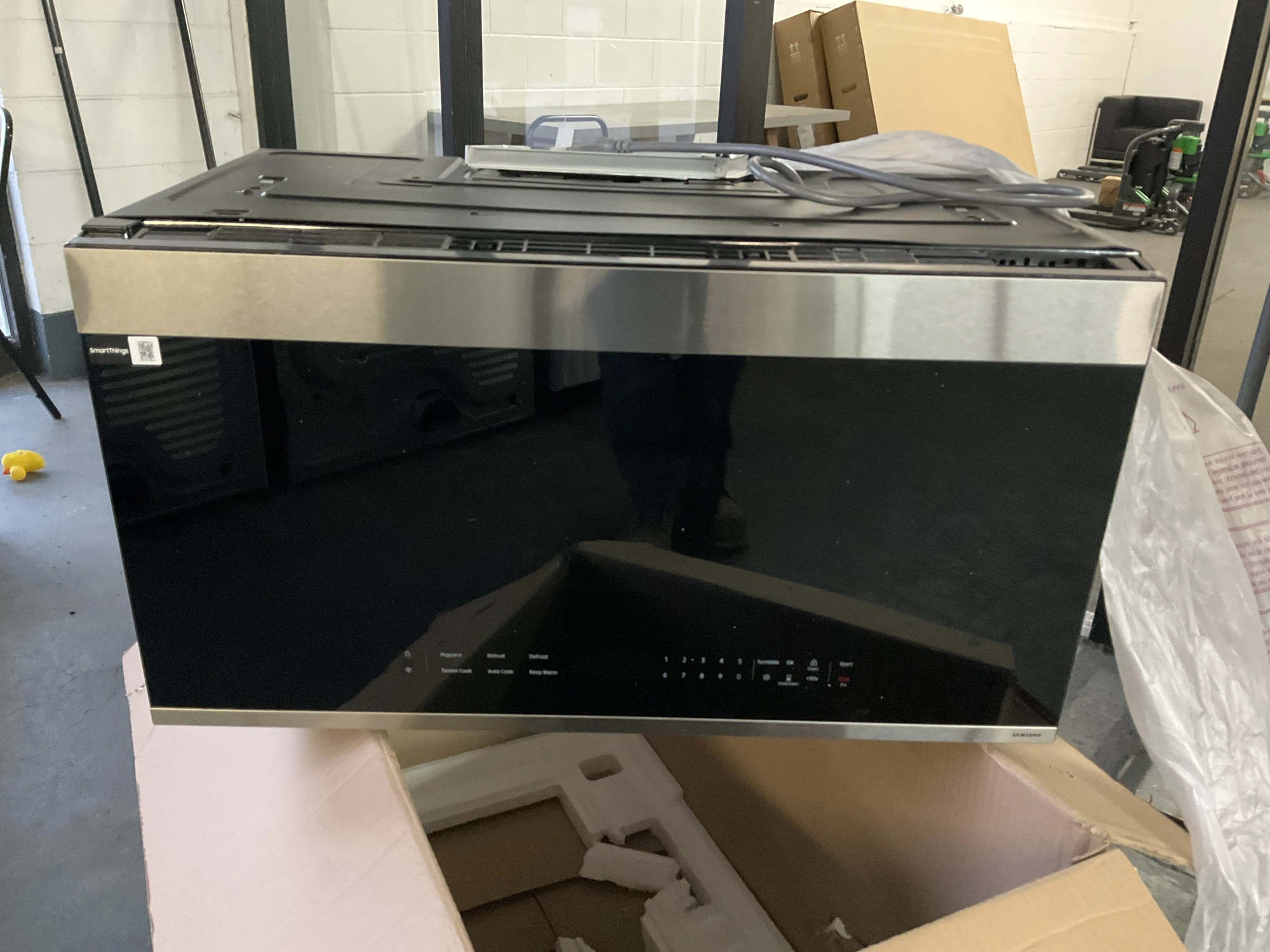 Used SAMSUNG ME21DG6500SRAA Residential Appliances Michigan US | Miedema Asset Management Group #1769194