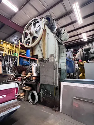 1956 CLEVELAND 14H-200 Gap Frame (OBS) Presses | Universal Press & Machinery (UPM) (2)