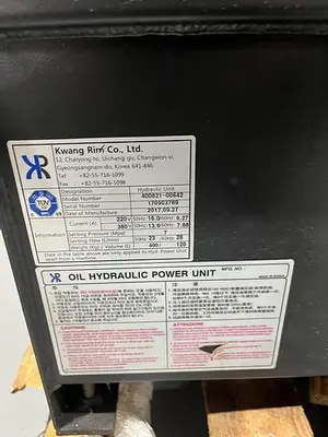 USED 2018 KWANG RIM CO. 400821-00642