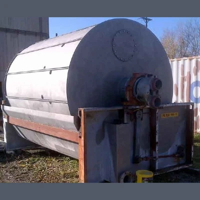 Eimco 8ft Dia. x 10ft Long Rotary Vacuum Filter