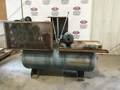 Curtis Climate Control Systems Air Compressor (for parts)