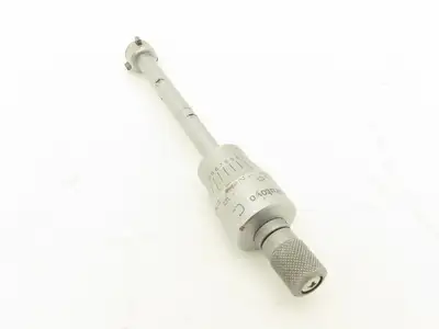 Mitutoyo 368-263 Holtest 3pt Micrometer Internal Bore Gage .425"-.500" Range