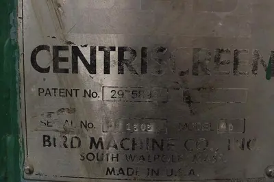 USED BIRD 40
