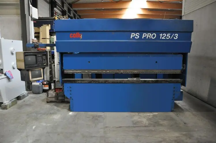 Used COLLY PS PRO 125 TON X 3100 MM CNC Press Brakes | Apt International N.V #373105