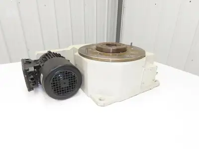Weiss TC0320T Rotary Indexing Table 16 Station 320mm OD 0.64kw 230/460V 3Ph