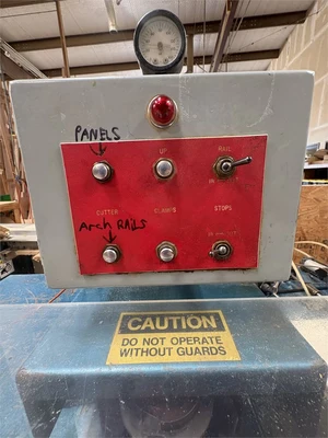 Used UNIQUE "250" Shapers Texas US | MachineryMax #1320547