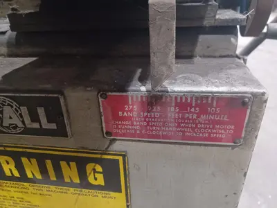 DOALL C-916A Horizontal Band Saws | Mohawk Machinery (8)