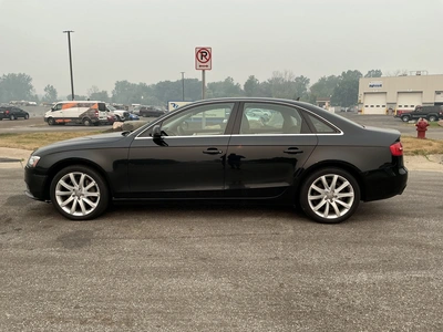 Used 2013 AUDI A4 Sedans Michigan US | Miedema Asset Management Group #1312983