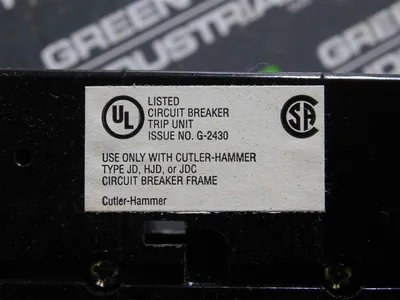 USED CUTLER HAMMER JT3150T