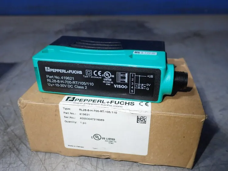 New | in-Stock PEPPERL+FUCHS RL288H700RT/105/110 Photoelectric Sensors Ohio US | HGR 24 #864248