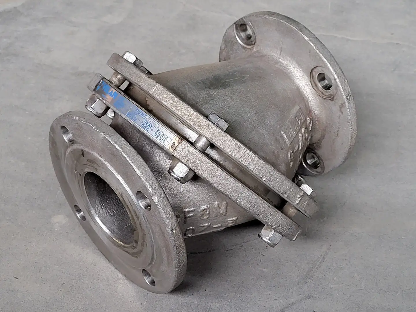 USED VELAN F10-0342C-13SL