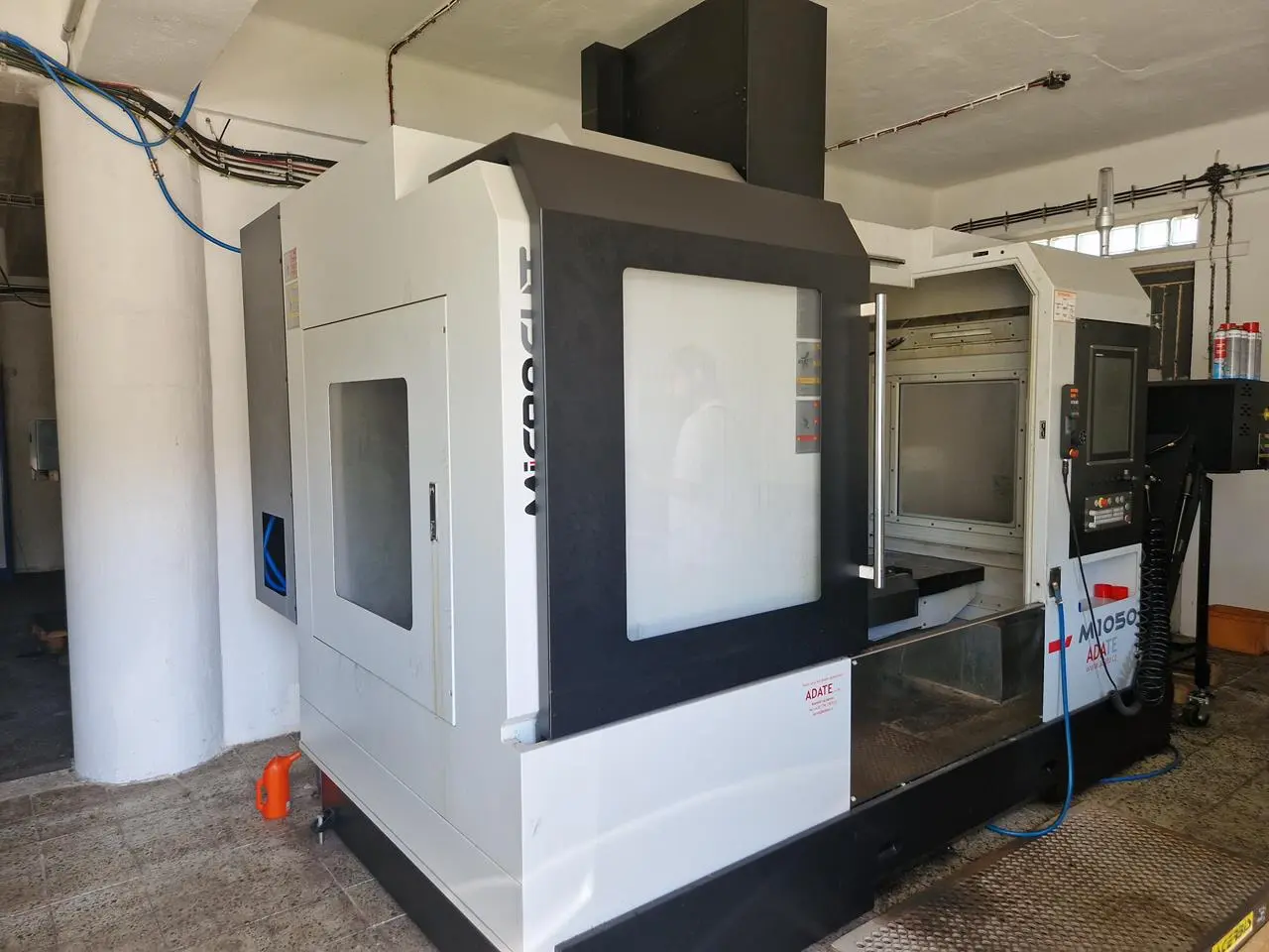 USED 2021 MICROCUT M 1050