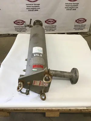 FSI BFCP-12 304 Stainless Steel Cartridge Bag Filter 150 PSI basket