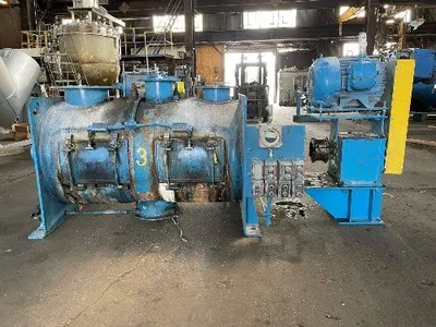 Used 1990 LITTLEFORD FKM 1200E Mixers Ohio US | HGR 24 #727700
