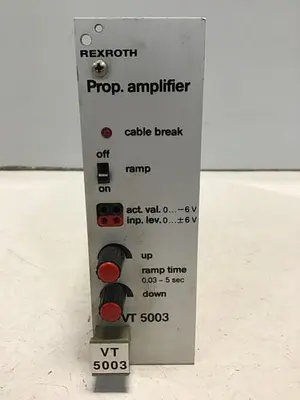 USED REXROTH VT5003