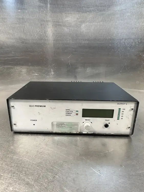 Used Weber Ultrasonics _UNKNOWN_ Ultrasonic Generators South Carolina US | Palmetto Automation #1155117