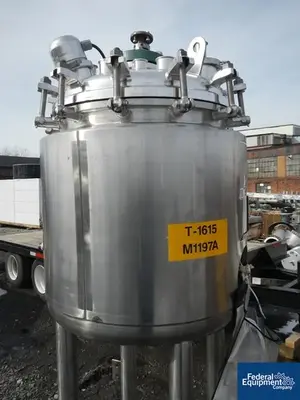 USED Precision 175 Liter Precision Reactor, 316L SS, 45/100
