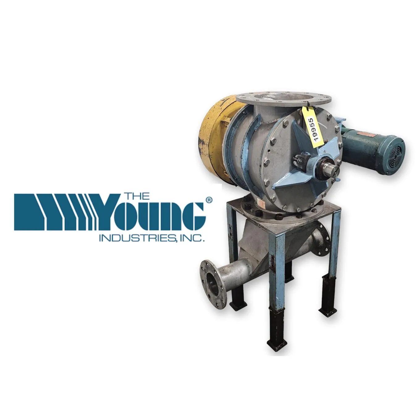 USED YOUNG INDUSTRIES, INC. 10 IN HC