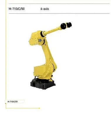 Used FANUC M-710IC/50 6 AXIS ROBOT WITH R-30IB CONTROLLER Robots | Harbor Machinery Inc. #1283375