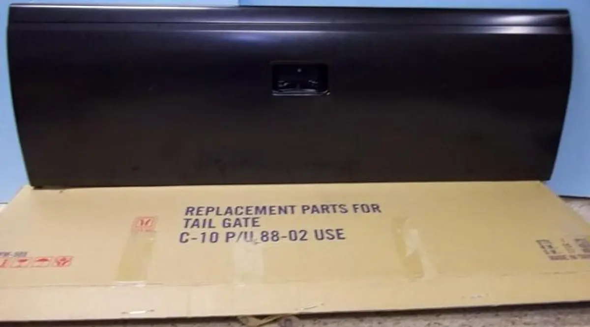 QTY. 1. CHEVY GM C-10 PICKUP TAIL GATE NO. GM19001...