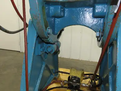 L&J No 18 Mechanical OBI Punch Press 18 Ton 2" Stroke 6" Throat 1.5Hp 3Ph