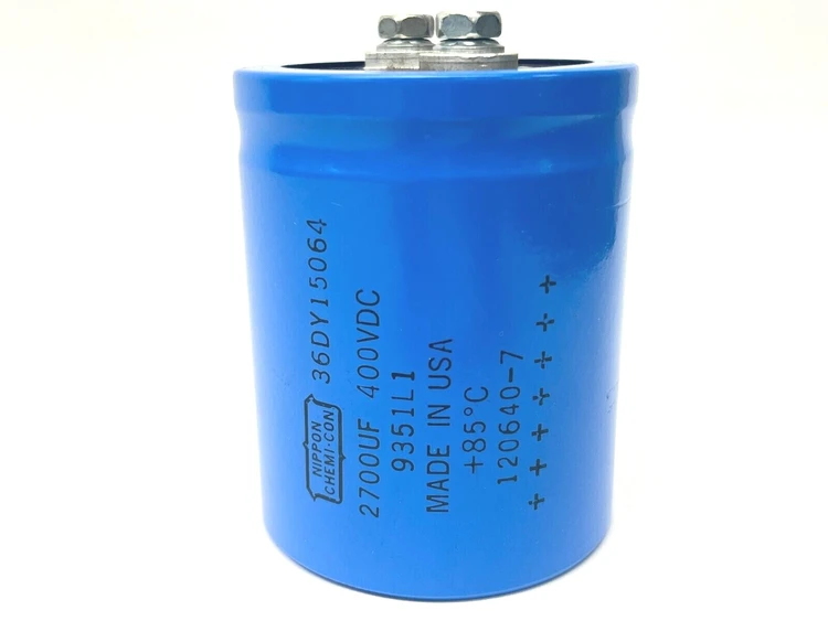 Used Nippon Chemi-Con 36DY15064 Capacitors Michigan US | Maverick Industrial Sales #1407046