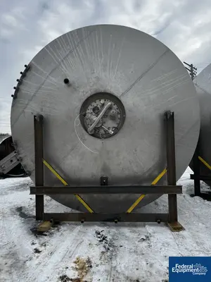 USED M Roth GmbH & Co 31,372 Gal M Roth GmbH Storage Tank, 304 S/S