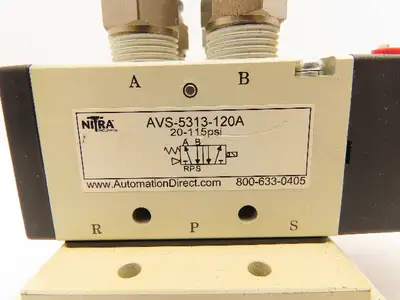 Used NITRA _UNKNOWN_ Valves/Fittings | Arrow Industrial #613483