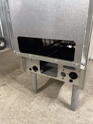 182-0076 Pitco Frialator SGBNB14 Bread and Batter Fryer Dump Station