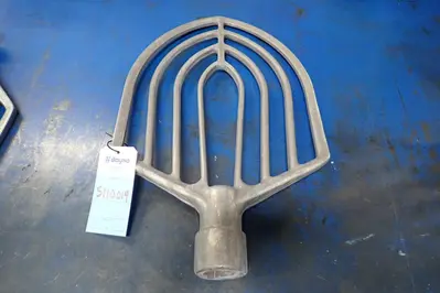 Aluminum Beater for Hobart 80 Quart Mixer