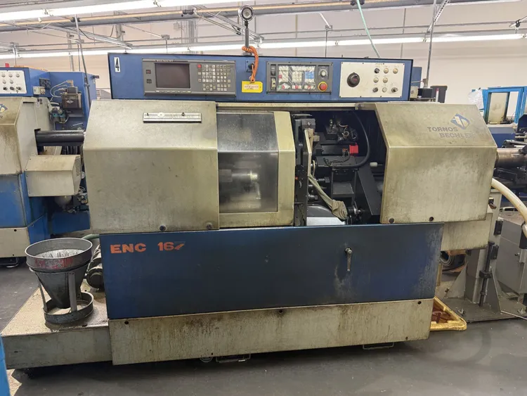 Used TORNOS-BECHLER ENC 167 Swiss Type Automatic Screw Machines California US | Machinery Network #87579