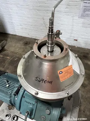 USED ALFA LAVAL BTPX 205 S