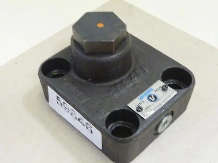 Used VICKERS C5G815 Valves/Fittings Michigan US | Ideal Machinery #603457