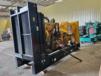 Used 2012 CATERPILLAR C15 Generators British Columbia CA | Lenmark #1426413