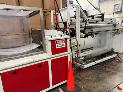 2001 HUDSON-SHARP 475w LH Bag Machines, wicketers | Mark One Machinery (5)