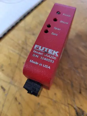 Used FUTEK FUTEK IAA200 ANALOG AMPLIFIER Amplifiers Michigan US | ND Industrial Surplus #1226781