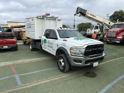 Used 2020 RAM 5500 Service & Utility Trucks California US | Ben Kaplan Equipment #1443251