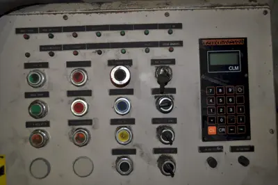USED PRESS ROOM EQUIPMENT P450F18-A-HC