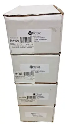 Microlab DN-01FN Splitters | ANACAPA EQUIPMENT BROKERS, INC (5)