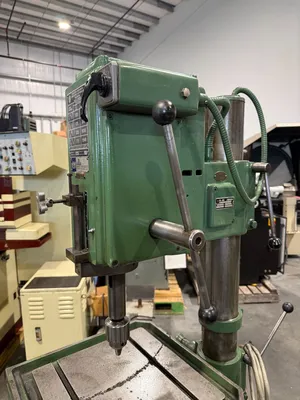 Used SOLBERGA SENR7 Heavy Duty & Sensitive Single Spindle Drills Florida US | GMT #1283337