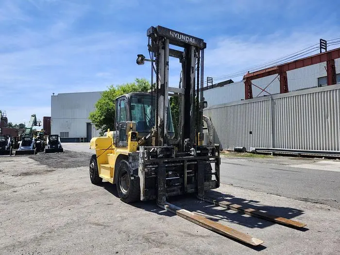 Used 2013 HYUNDAI 110D-7E Misc Forklifts Wisconsin US | Lemke Machinery Sales #684235