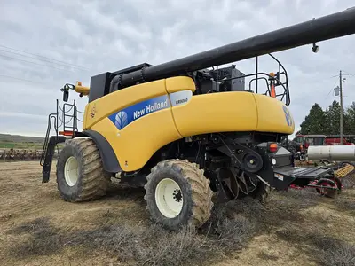 USED 2009 NEW HOLLAND CR9060