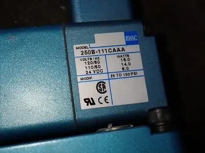 USED MAC 57D11111CA