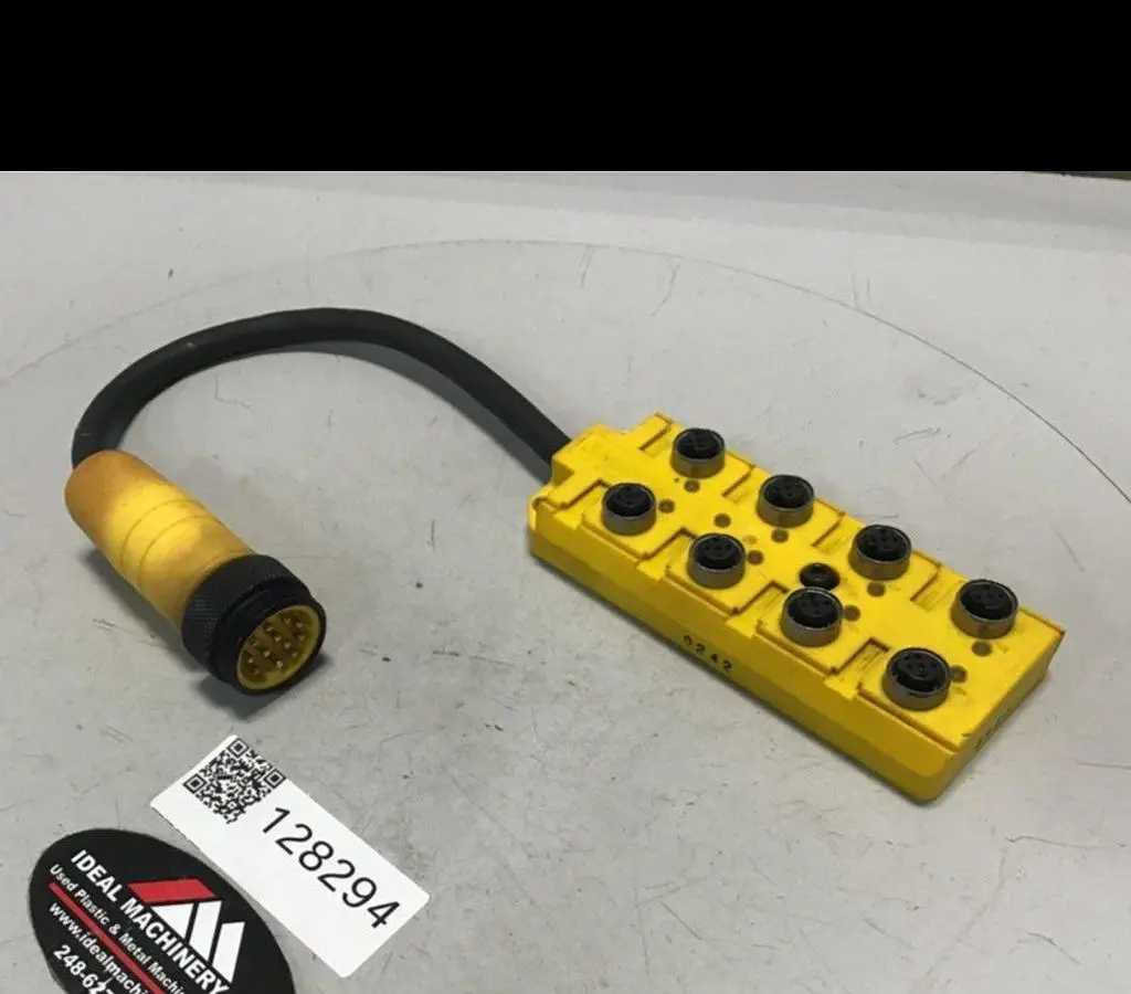 Used LUMBERG ASB 8/LED 5/4-14/RS120M Sensors Michigan US | Ideal Machinery #707217