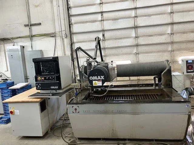 Used OMAX 2652 Waterjet Cutters California US | Machinery Network #1487240