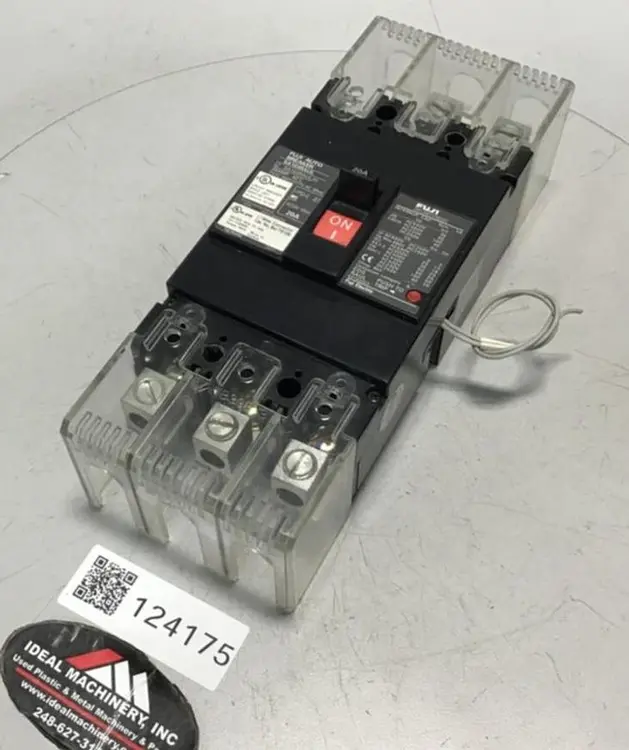 Used FUJI ELECTRIC SA103RAUL20 Circuit Breakers Michigan US | Ideal Machinery #1299944