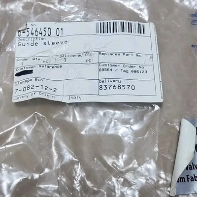 NEW Alfa Laval 546450-01