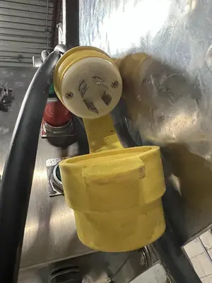 Used Fitzpatrick Size Reduction Fitzmill For Non-Free Flowing Product, Model DAS06