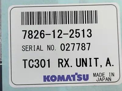 NEW KOMATSU 7826-12-2513